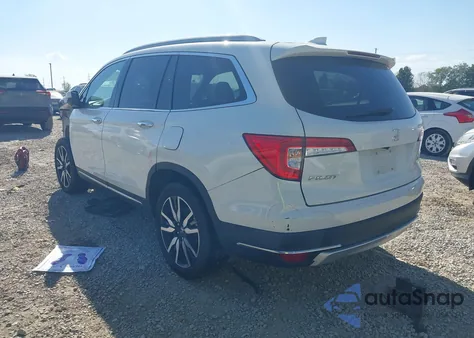 2021 Honda Pilot Awd Touring 7 Passenger from USA, damaged, VIN 5FNYF6H63MB037919